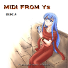 MIDI FROM Ys (DISC A)